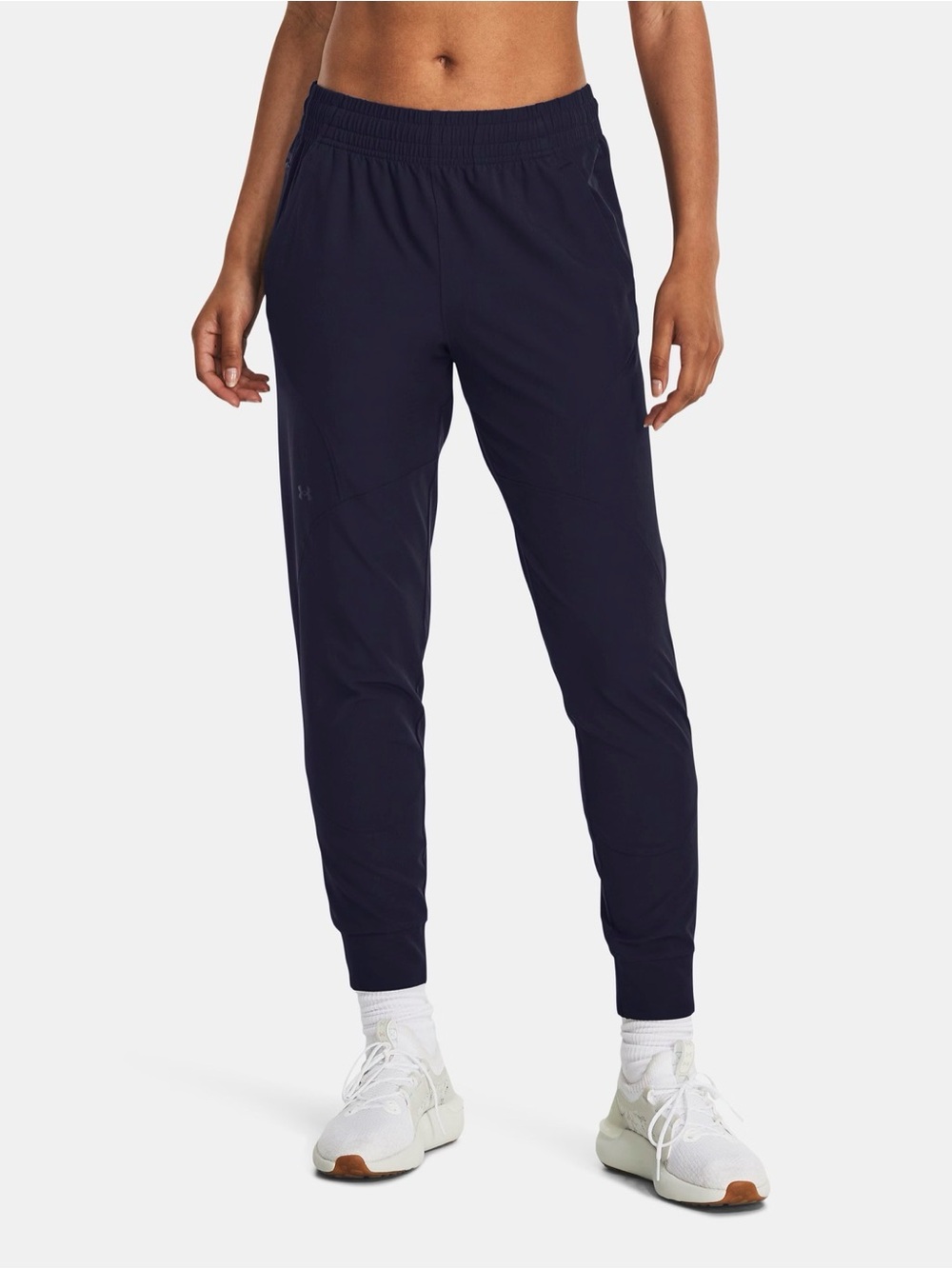 Under Armour Unstoppable Joggers Women’s Size M Loose Fit Midnight Navy